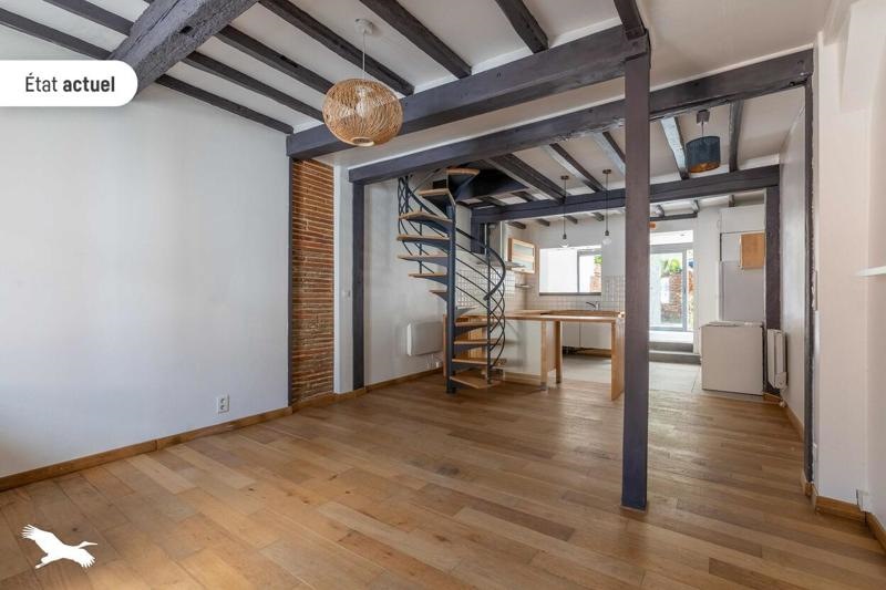 Vente Maison GRENADE - 3 pièces -84 m² - (31330)