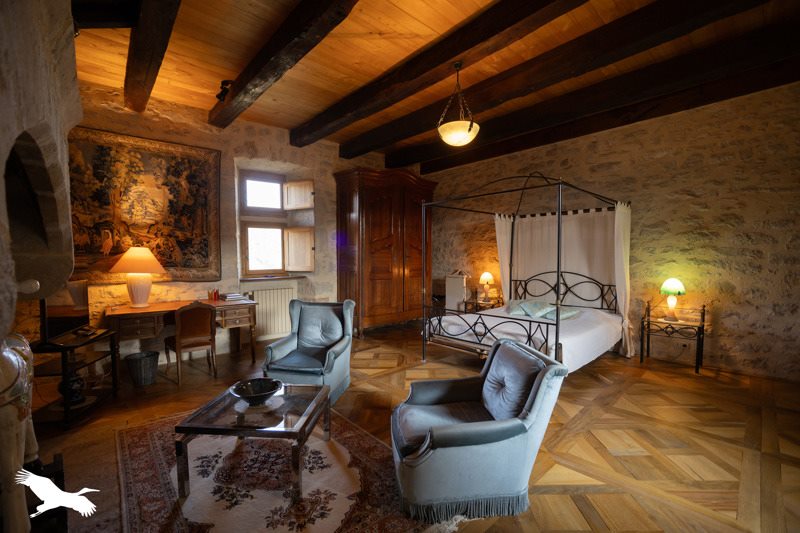 Vente Château AMBEYRAC - 7 pièces -295 m² - (12260)