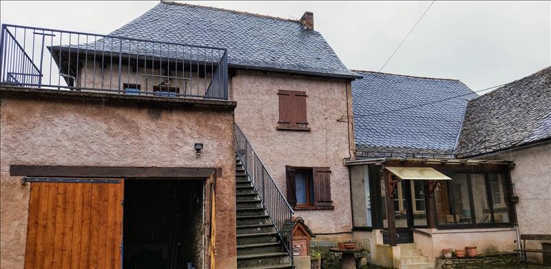 Vente Maison CONQUES EN ROUERGUE - 7 pièces -200 m² - (12320)