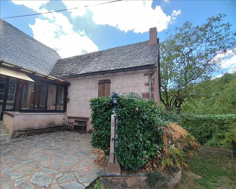 Vente Maison CONQUES EN ROUERGUE - 7 pièces -200 m² - (12320)