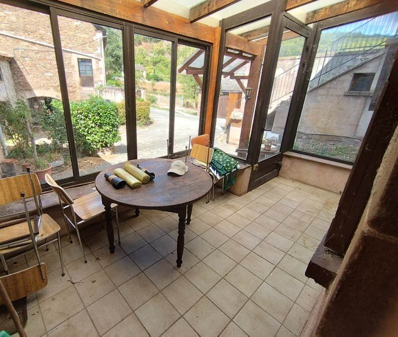 Vente Maison CONQUES EN ROUERGUE - 7 pièces -200 m² - (12320)