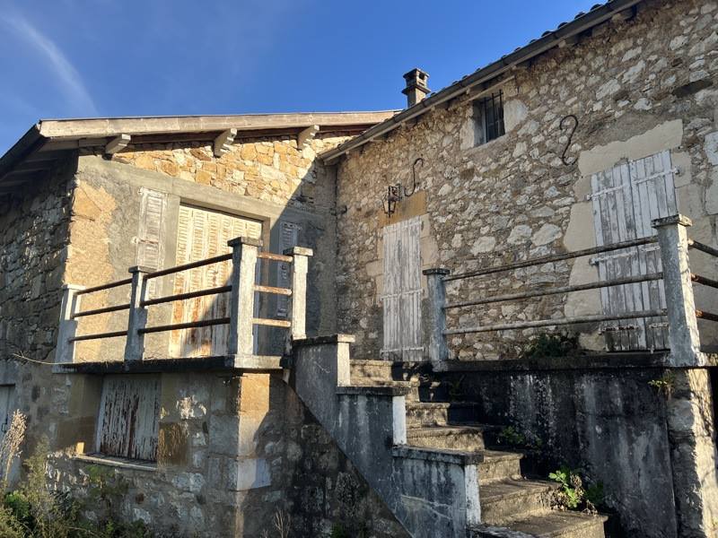 Vente Maison SONNAC - 4 pièces -98 m² - (12700)