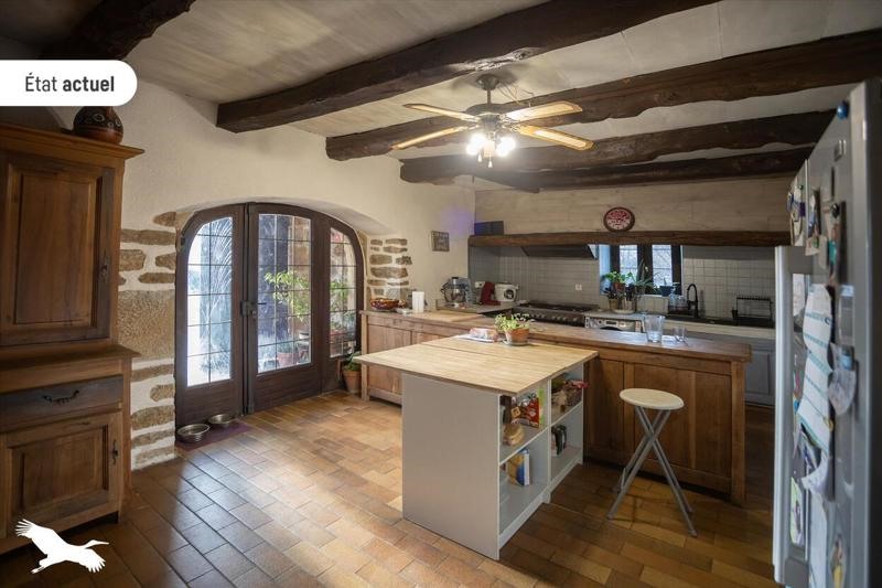 Vente Maison CAUSSE ET DIEGE - 7 pièces -257 m² - (12700)