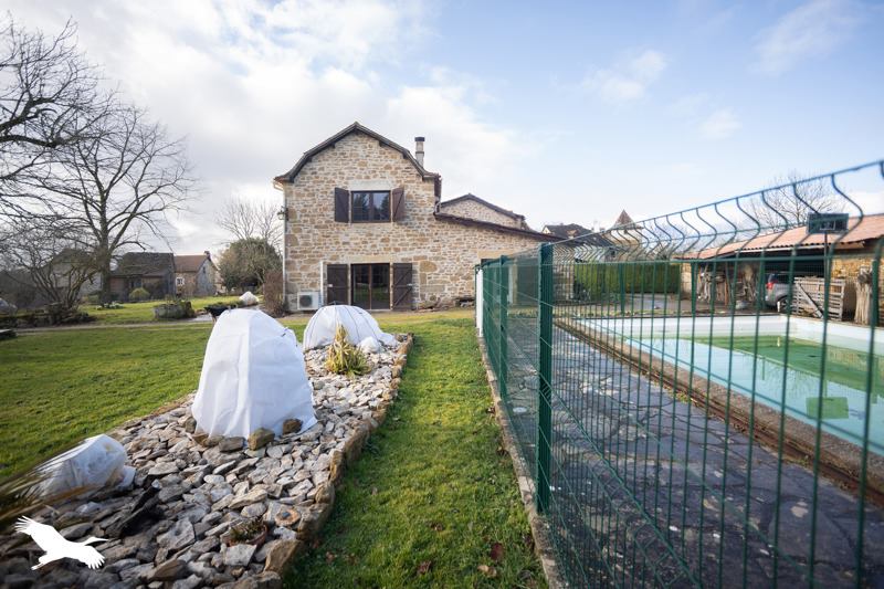 Vente Maison CAUSSE ET DIEGE - 7 pièces -257 m² - (12700)