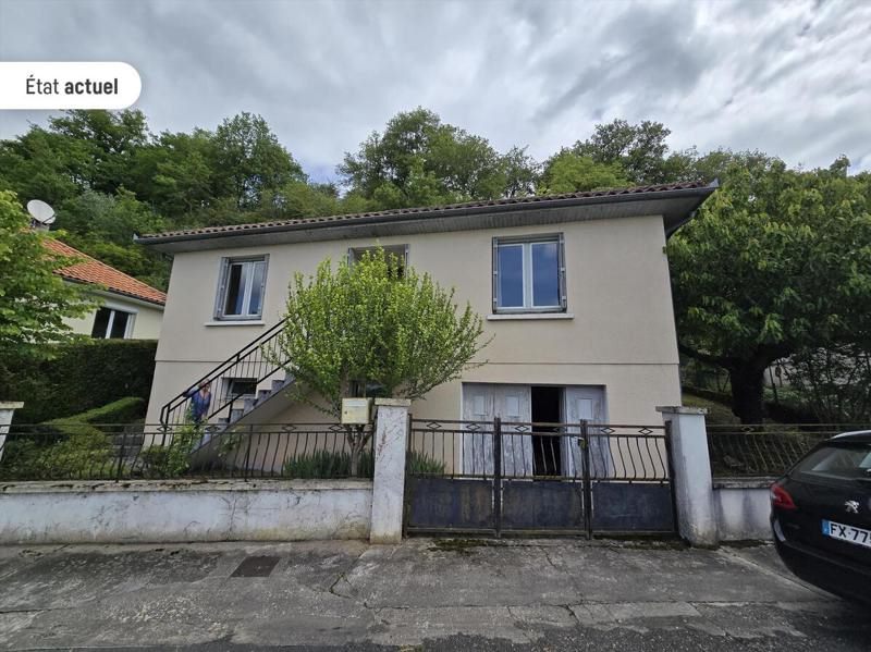 Vente Maison CAPDENAC - 3 pièces -66 m² - (46100)