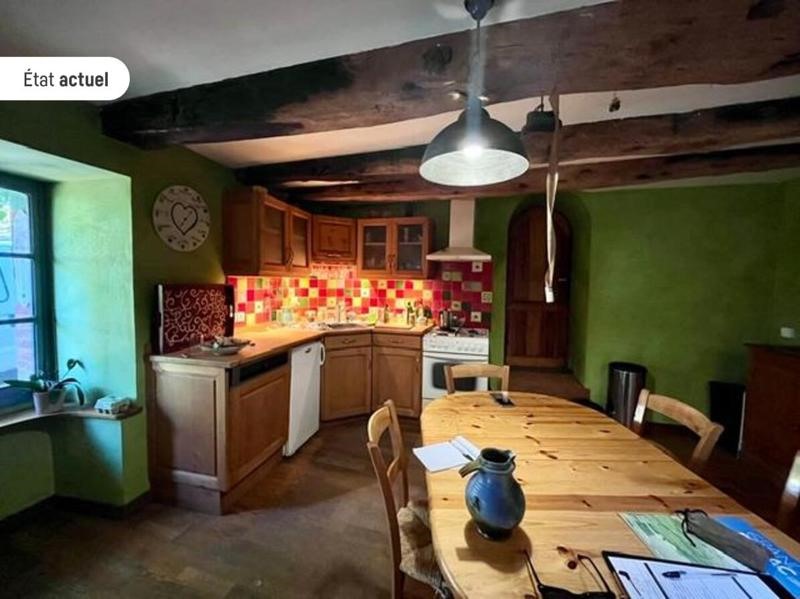 Vente Maison CAUSSE ET DIEGE - 5 pièces -118 m² - (12700)