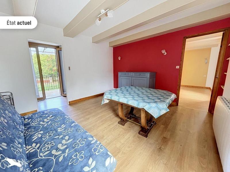 Vente Maison Causse-et-Diège - 3 pièces -53 m² - (12700)