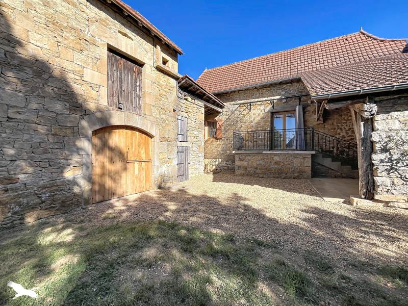 Vente Maison Causse-et-Diège - 3 pièces -53 m² - (12700)