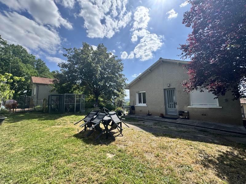 Vente Maison PUY L EVEQUE - 5 pièces -90 m² - (46700)
