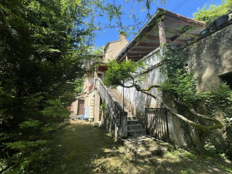 Vente Maison PUY L EVEQUE - 5 pièces -90 m² - (46700)
