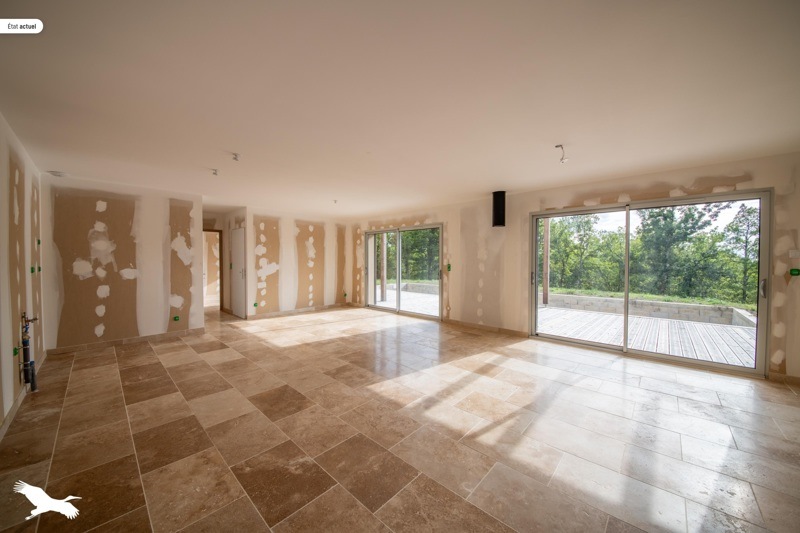 Vente Maison PUY L EVEQUE - 6 pièces -124 m² - (46700)