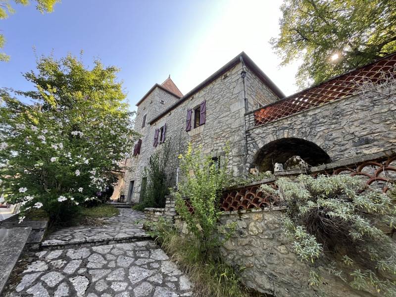 Vente Maison ST VINCENT RIVE D OLT - 6 pièces -154 m² - (46140)