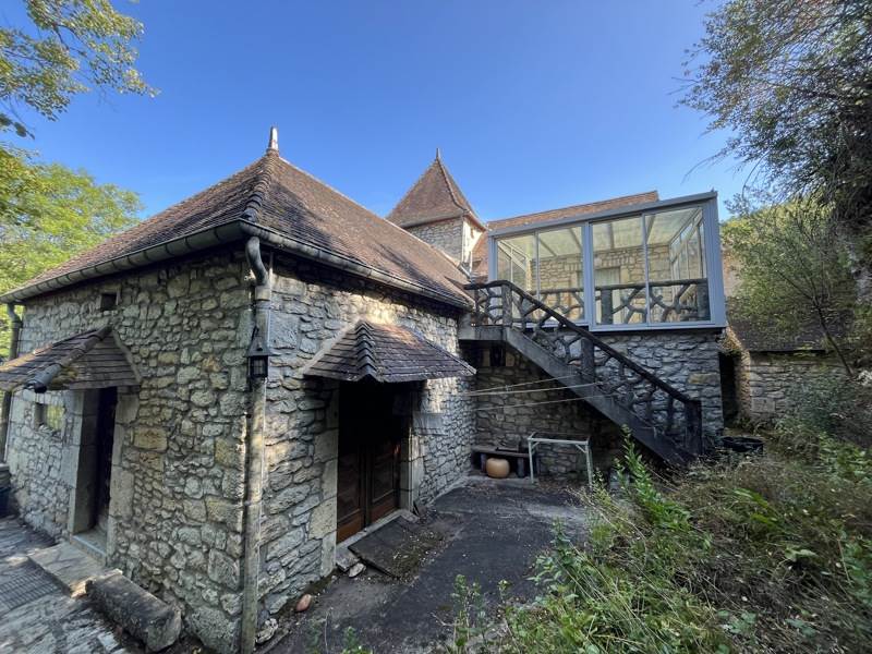 Vente Maison ST VINCENT RIVE D OLT - 6 pièces -154 m² - (46140)