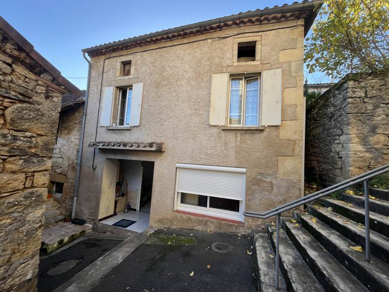 Vente Maison DURAVEL - 4 pièces -50 m² - (46700)