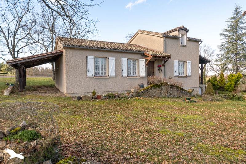 Vente Maison ST VINCENT RIVE D OLT - 4 pièces -100 m² - (46140)