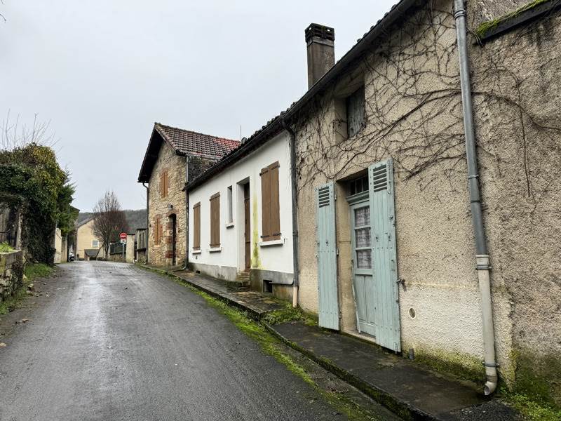 Vente Maison CASTELFRANC - 2 pièces -52 m² - (46140)