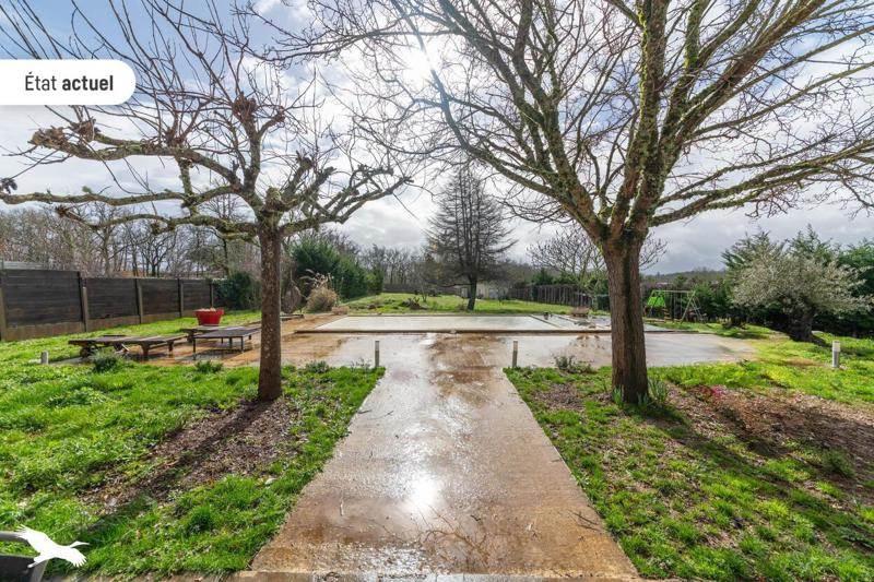 Vente Maison SAUZET - 5 pièces -105 m² - (46140)