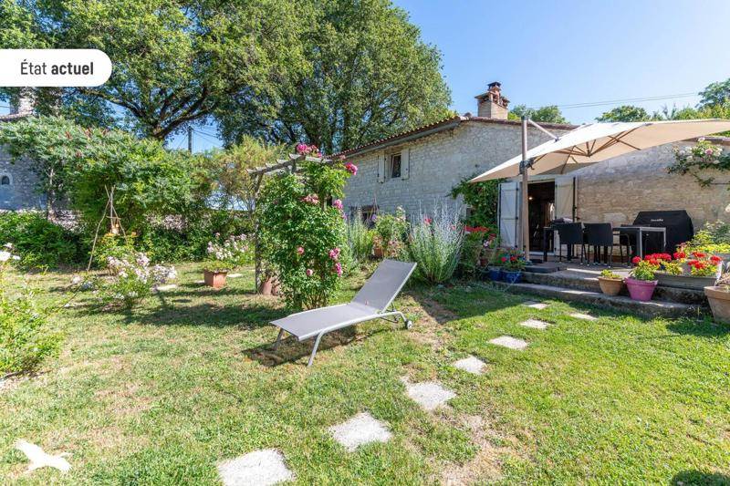Vente Maison PORTE DU QUERCY - 5 pièces -110 m² - (46800)