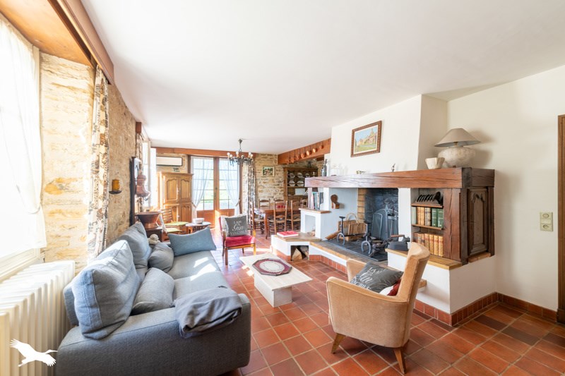 Vente Maison PRAYSSAC - 11 pièces -260 m² - (46220)