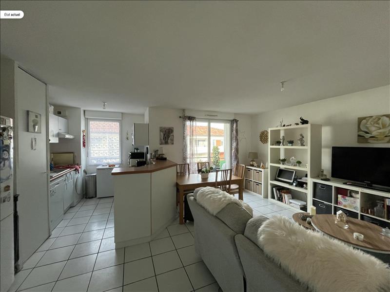 Vente Appartement MONDONVILLE - 2 pièces -45 m² - (31700)