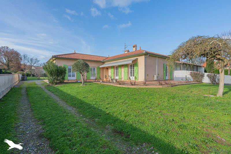 Vente Maison CORNEBARRIEU - 5 pièces -133 m² - (31700)