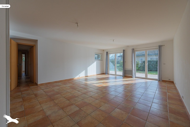 Vente Maison CORNEBARRIEU - 5 pièces -120 m² - (31700)