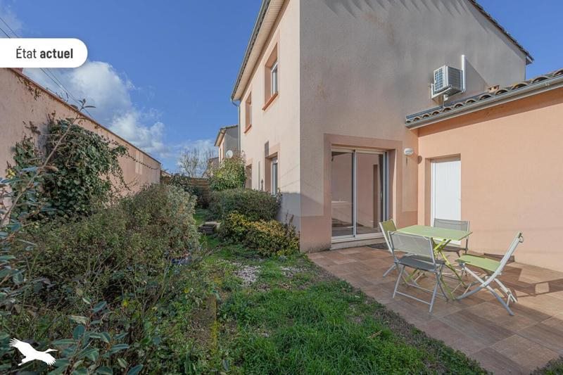 Vente Maison CORNEBARRIEU - 4 pièces -90 m² - (31700)
