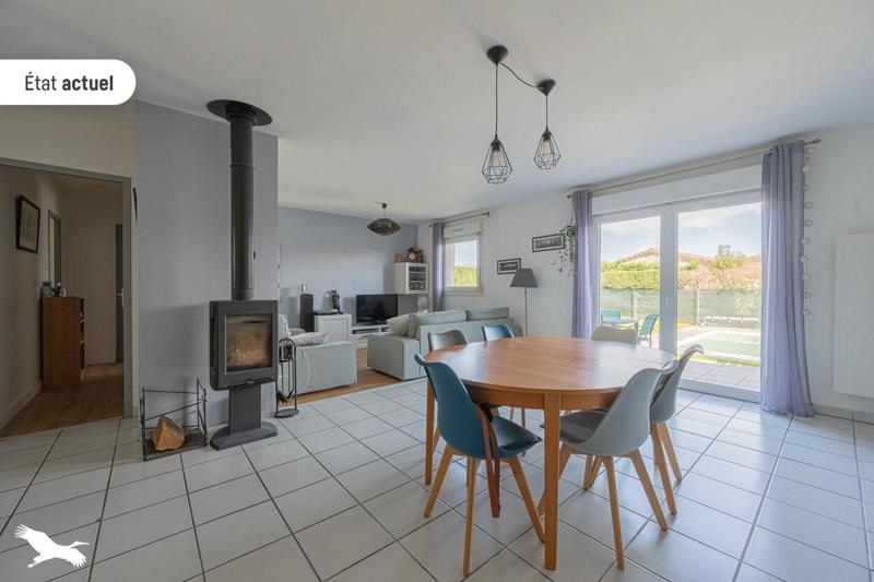 Vente Maison CORNEBARRIEU - 5 pièces -120 m² - (31700)