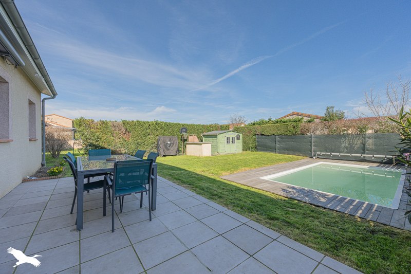 Vente Maison CORNEBARRIEU - 5 pièces -120 m² - (31700)
