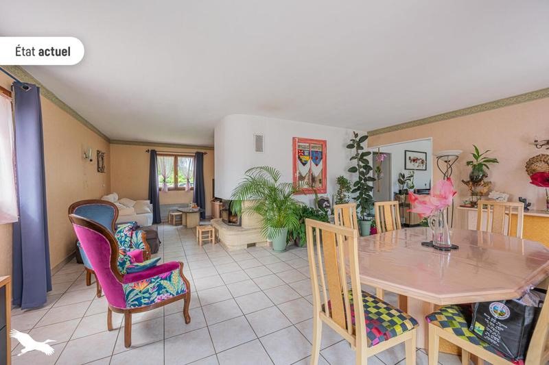 Vente Maison CORNEBARRIEU - 5 pièces -144 m² - (31700)