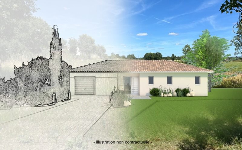Vente Terrain AUSSONNE - -630 m² - (31840)