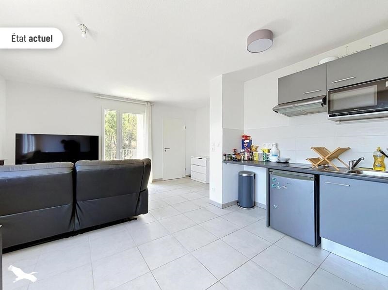 Vente Appartement CORNEBARRIEU - 2 pièces -46 m² - (31700)