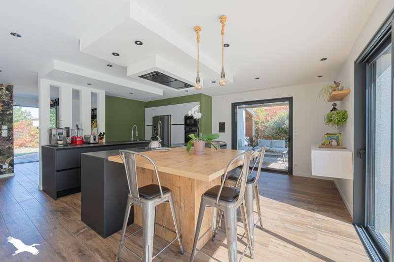 Vente Maison Mondonville - 6 pièces -165 m² - (31700)