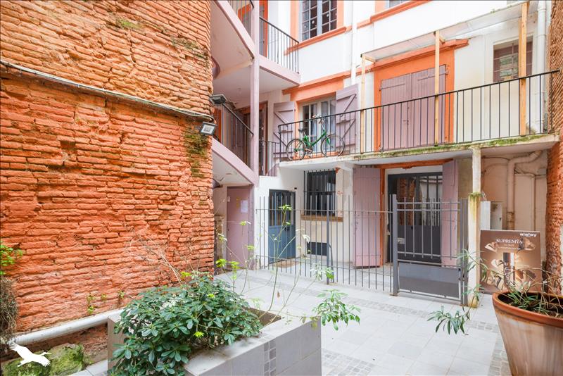 Vente Appartement TOULOUSE - 3 pièces -62 m² - (31000)