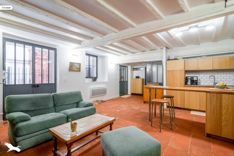 Vente Appartement TOULOUSE - 3 pièces -62 m² - (31000)
