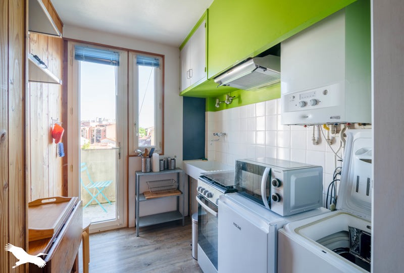 Vente Appartement TOULOUSE - 2 pièces -42 m² - (31000)