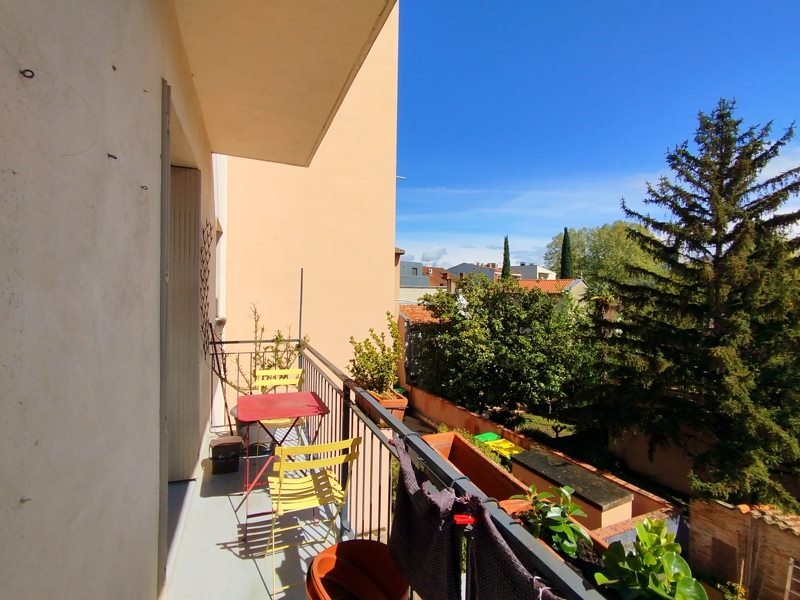 Vente Appartement TOULOUSE - 2 pièces -54,8 m² - (31000)