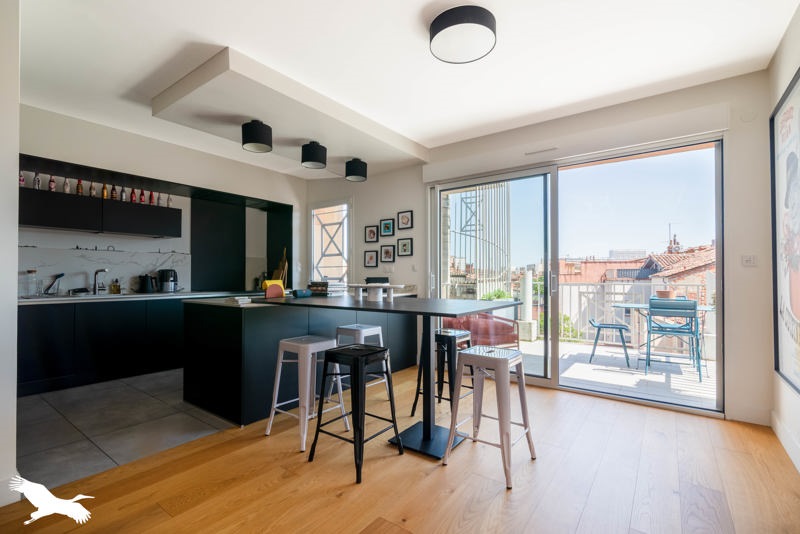 Vente Appartement TOULOUSE - 4 pièces -102 m² - (31000)