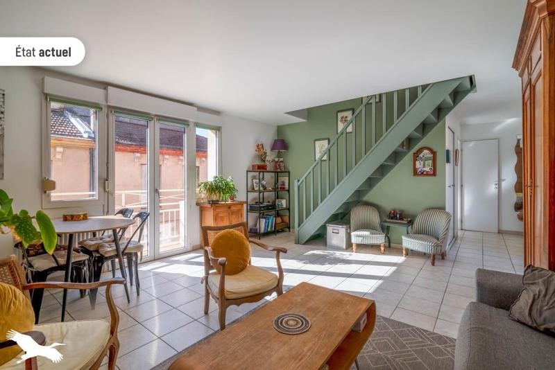 Vente Appartement TOULOUSE - 3 pièces -78 m² - (31000)