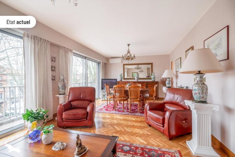 Vente Appartement TOULOUSE - 4 pièces -113 m² - (31000)