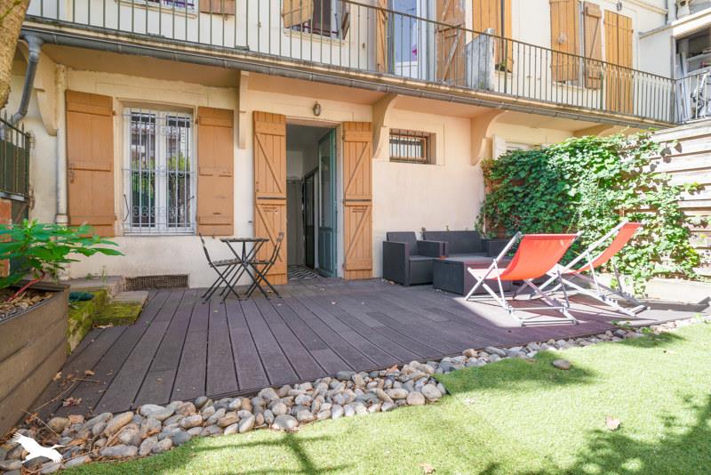 Vente Appartement TOULOUSE - 2 pièces -36 m² - (31000)
