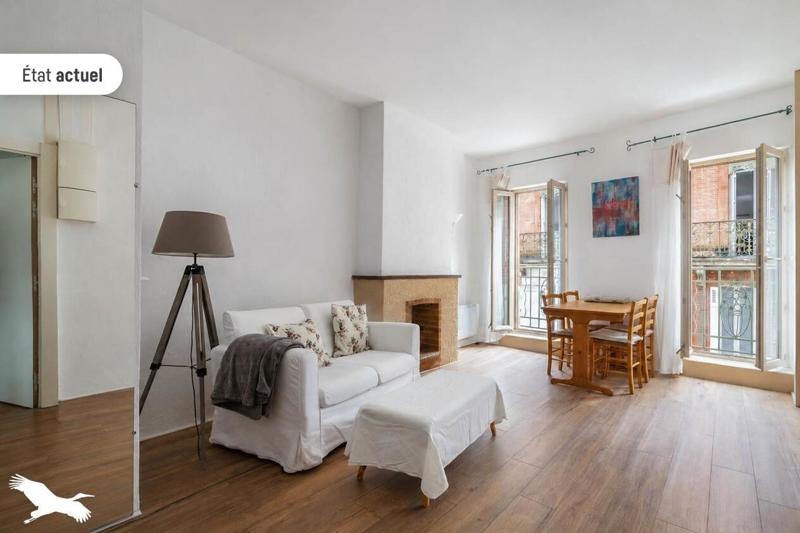 Vente Appartement TOULOUSE - 2 pièces -37 m² - (31000)