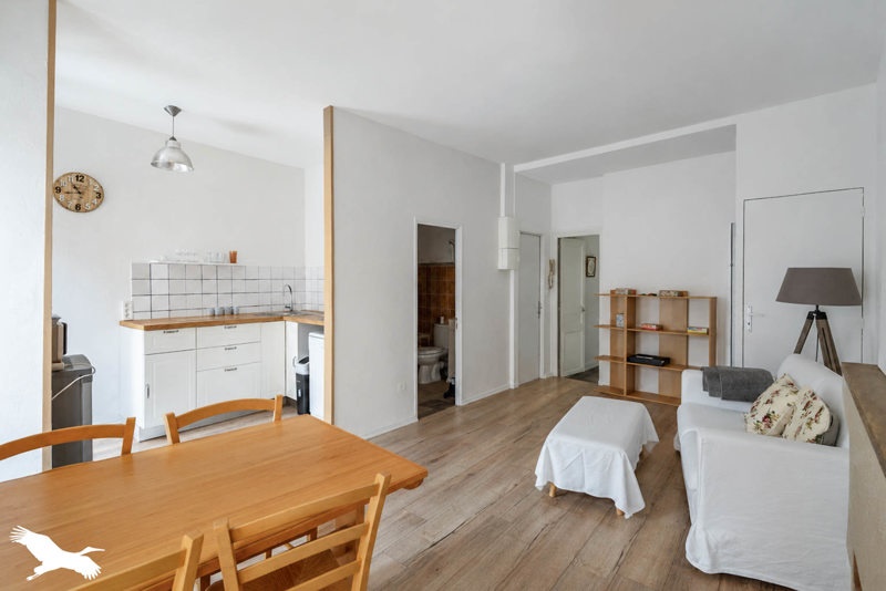 Vente Appartement TOULOUSE - 2 pièces -37 m² - (31000)