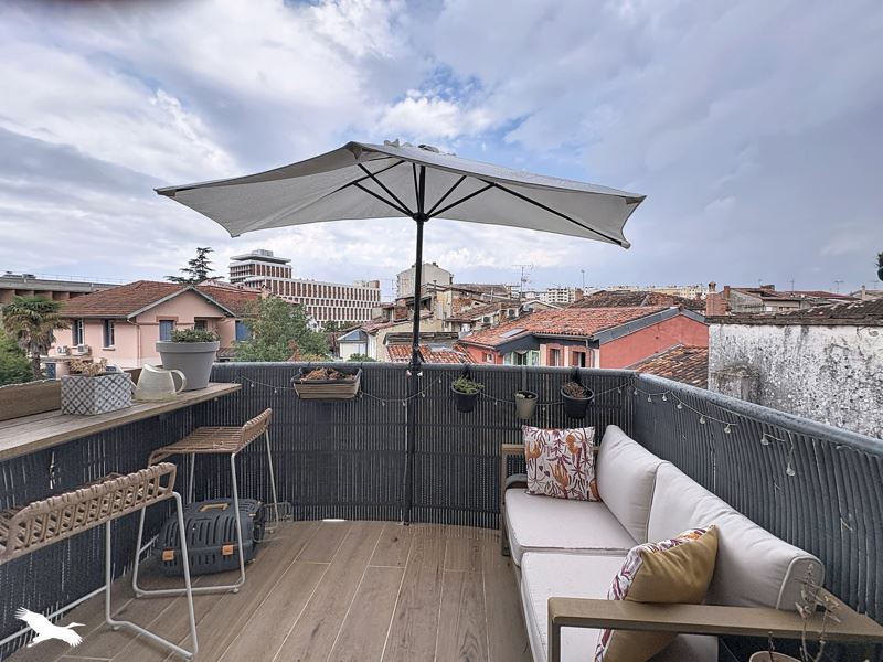 Vente Appartement Toulouse - 3 pièces -57 m² - (31000)