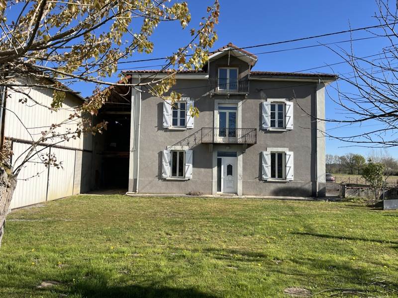 Vente Maison MONTREJEAU - 4 pièces -101 m² - (31210)