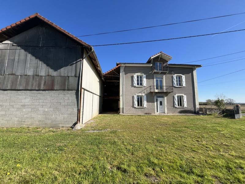Vente Maison MONTREJEAU - 4 pièces -101 m² - (31210)