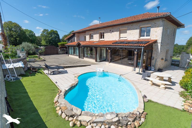 Vente Maison CUGURON - 8 pièces -193 m² - (31210)