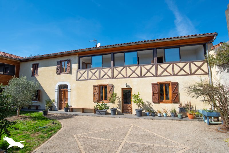 Vente Maison ST PLANCARD - 10 pièces -259 m² - (31580)