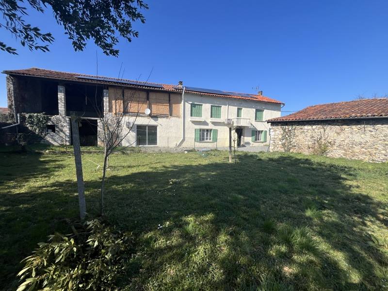 Vente Maison MARTRES DE RIVIERE - 5 pièces -183 m² - (31210)