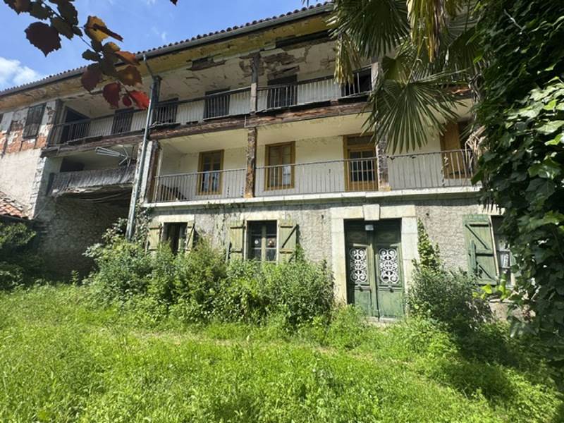 Vente Maison MONTREJEAU - 3 pièces -120 m² - (31210)